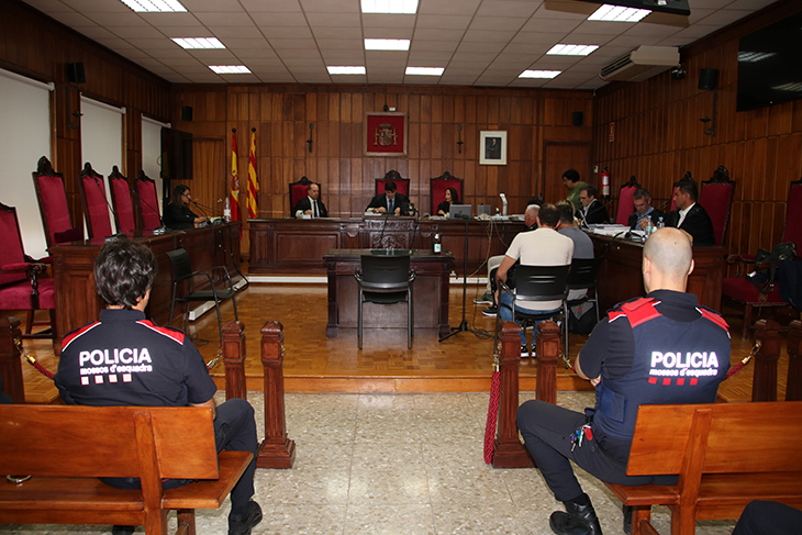 Jutgen quatre homes per conrear marihuana en una finca al terme municipal de Valls l’any 2022