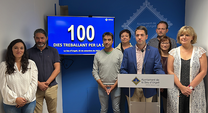 La Seu d’Urgell vol emmirallar-se amb el model de neteja d’Andorra la Vella i planifica una prova pilot del seu sistema