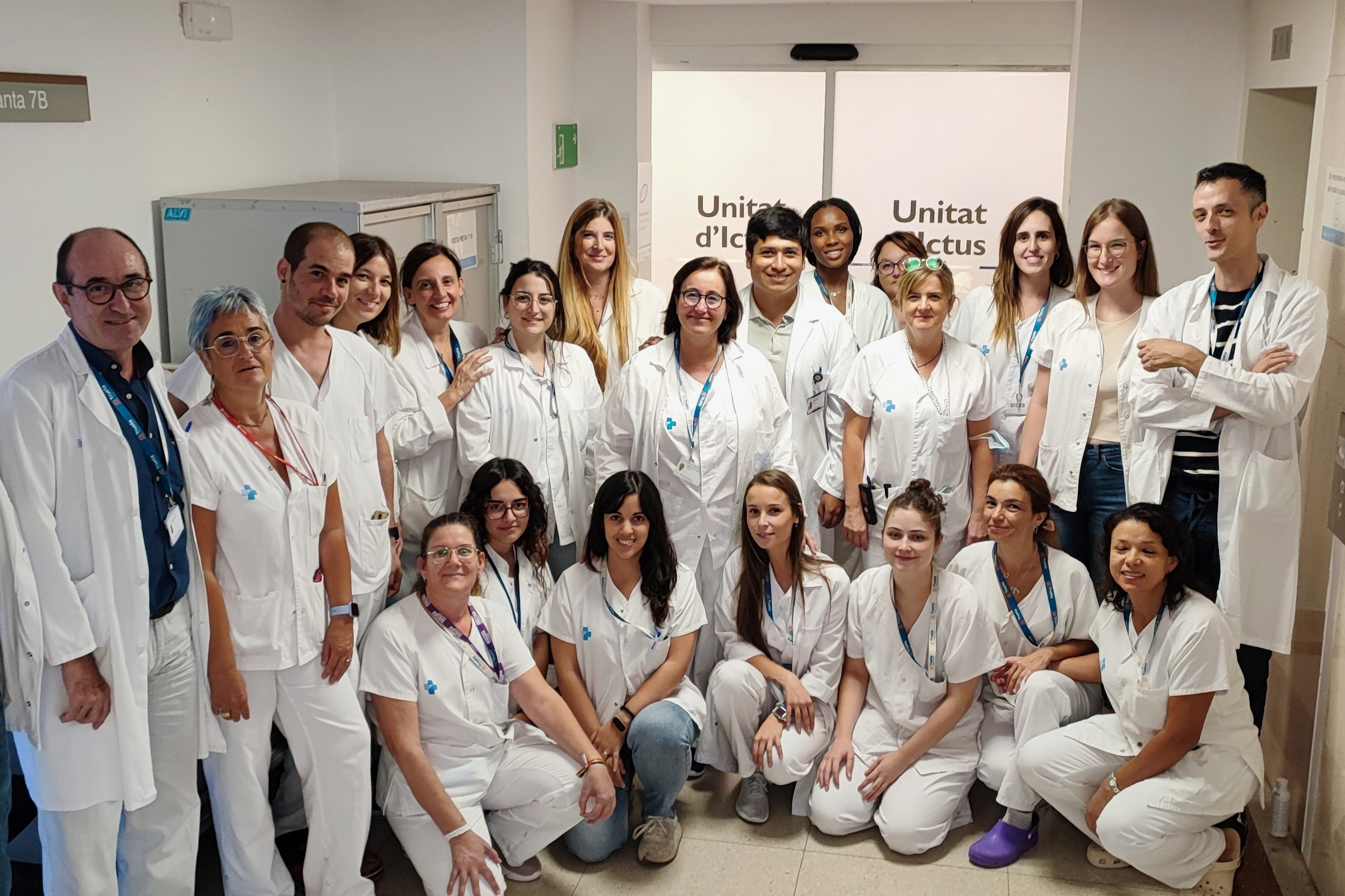 La Unitat d’Ictus del Trueta, reconeguda com a centre d’excel·lència per la seva capacitat d’actuació amb els pacients