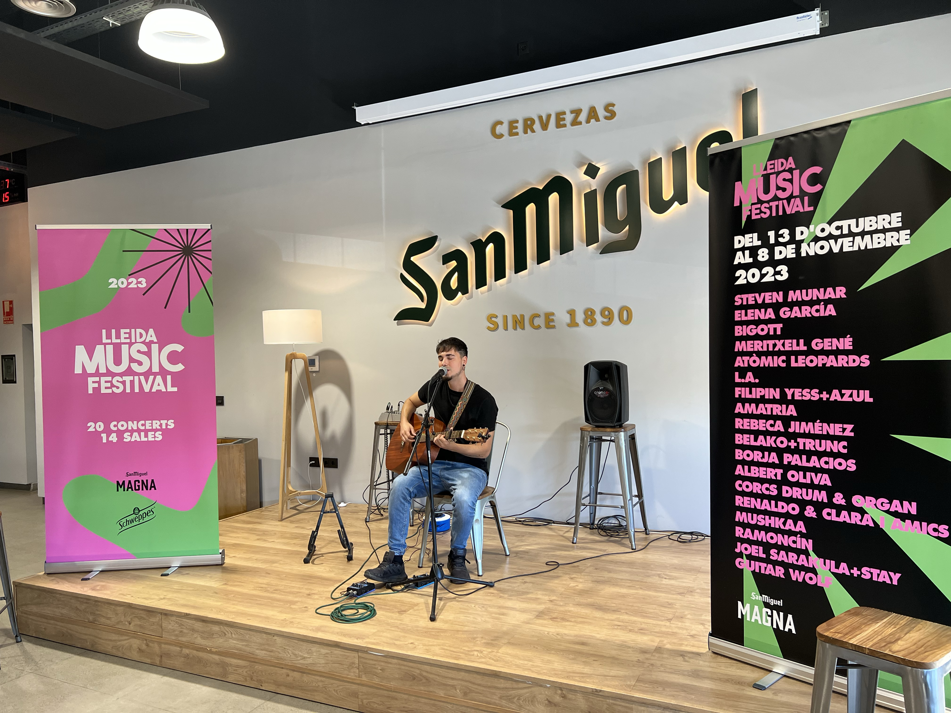 La tercera edició del Lleida Music Festival Magna comptarà amb 20 concerts en 13 sales de la ciutat