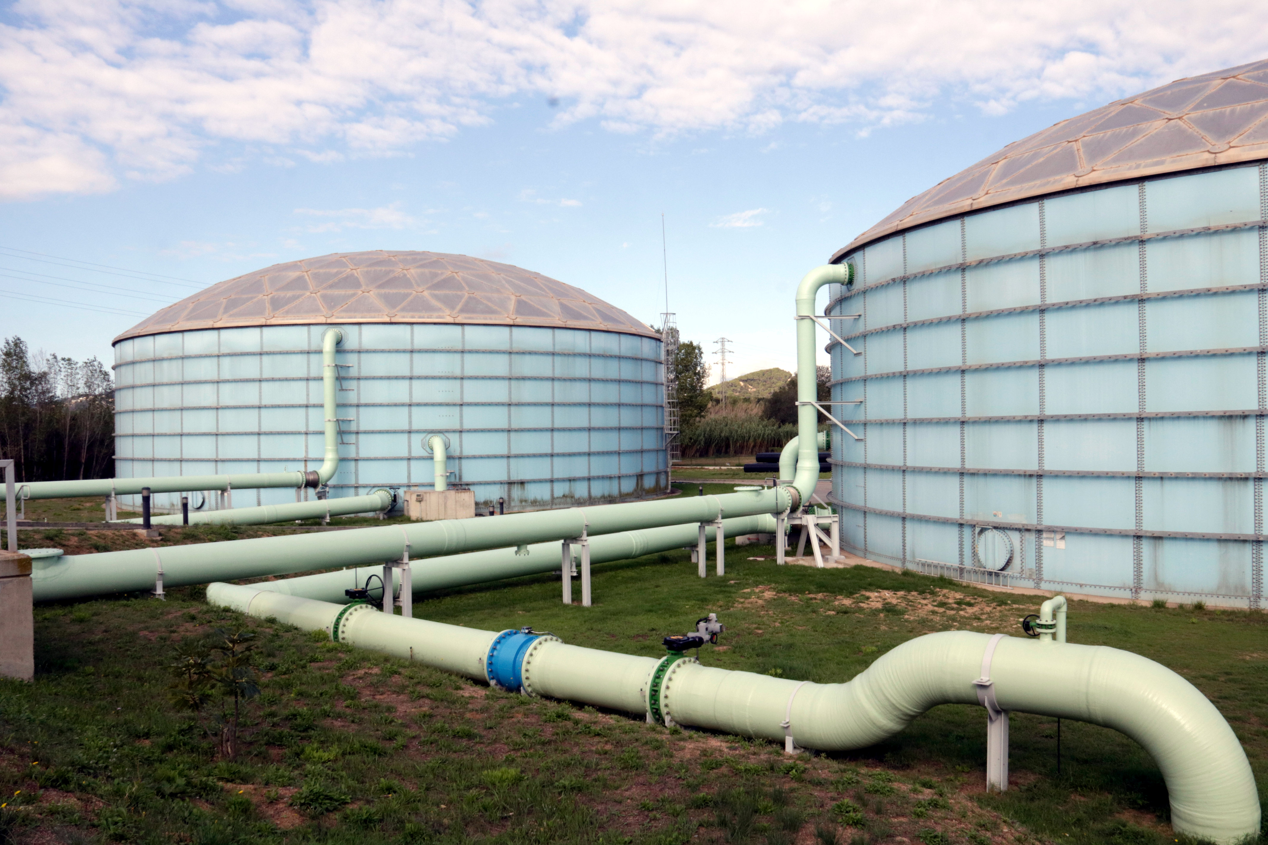L’ampliació de la dessalinitzadora de Blanes multiplicarà per quatre la seva capacitat i estarà a ple rendiment el 2030