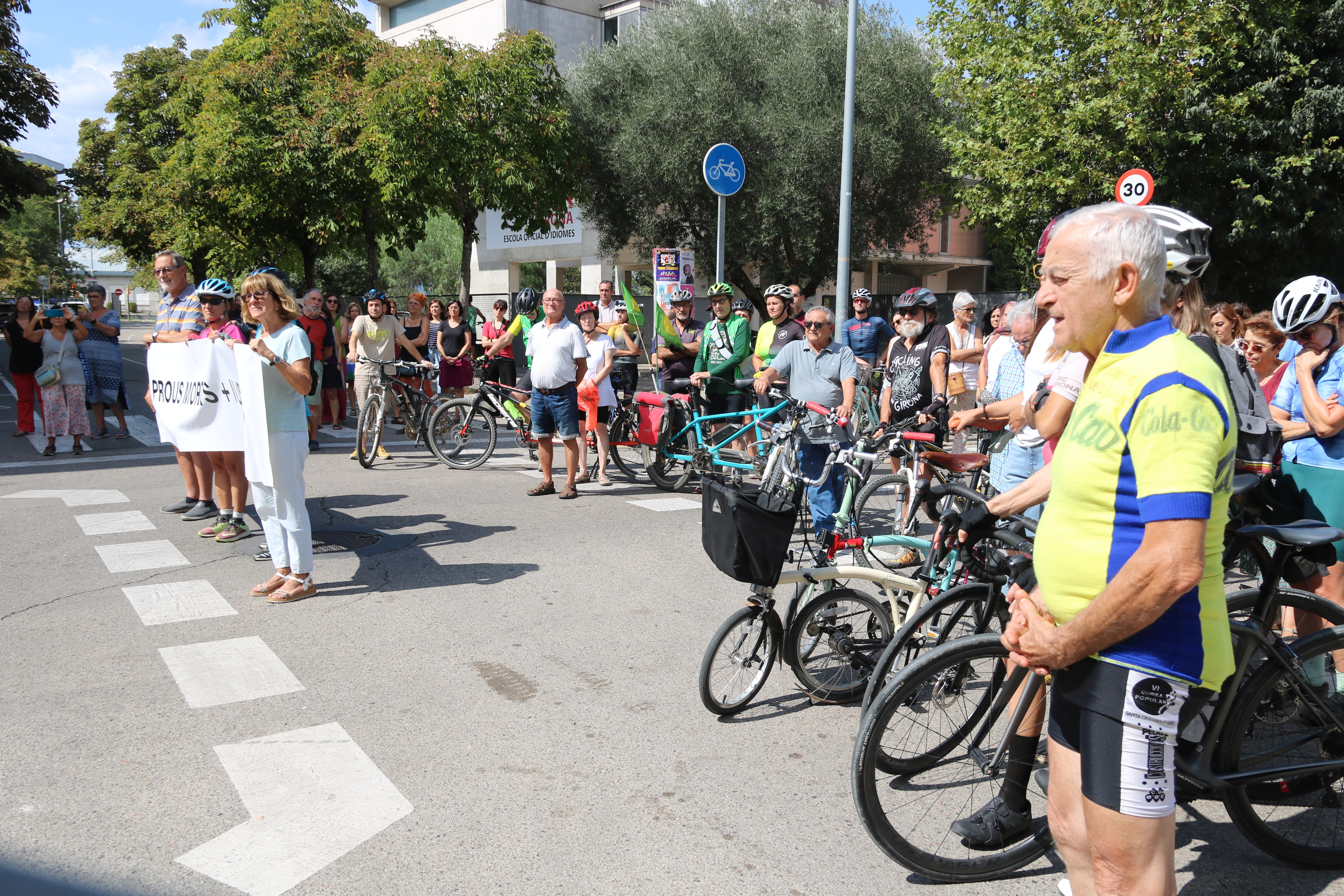 L’Ajuntament de Girona es presenta com a acusació particular en el cas de la ciclista que va morir atropellada