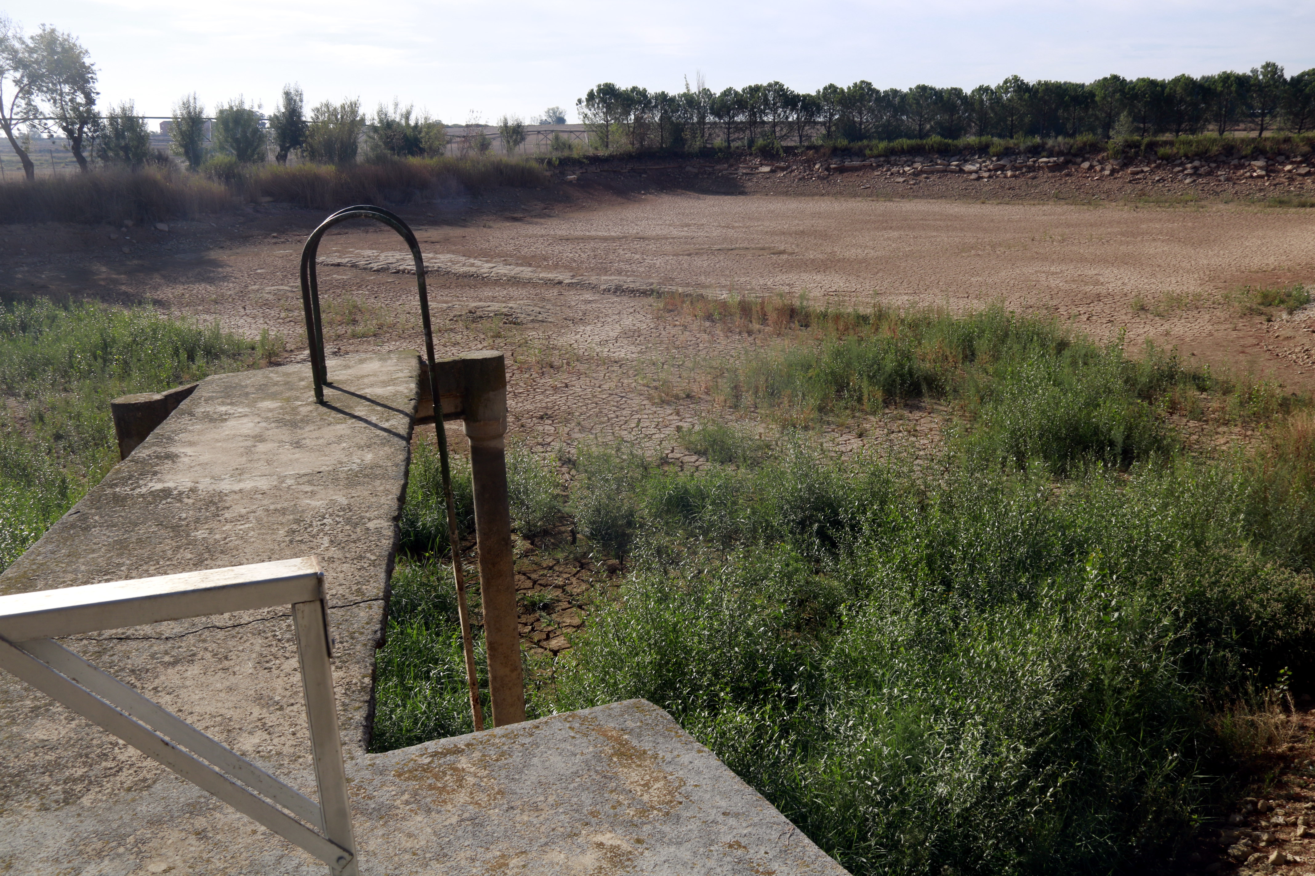 El canal d’Urgell tanca dissabte la pitjor campanya de reg dels seus 161 anys d’història