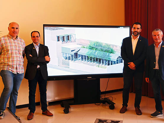 La Diputació de Barcelona aportarà 700.000 euros a la futura seu dels Serveis Socials de l’Alt Penedès, la Casa Jané i Formosa