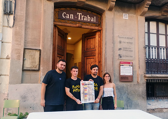 El GEP de Vilafranca començarà dissabte els actes de celebració del seu 40è aniversari amb un pregó