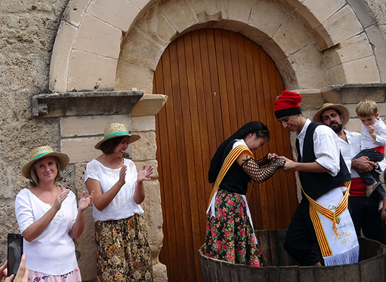 Torrelavit celebra avui la Gotimada i una trobada comarcal de gegants amb colles del Penedès i el Garraf