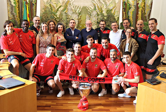 El Noia Freixenet celebrarà aquesta tarda el títol de la Lliga Catalana a l’Ateneu