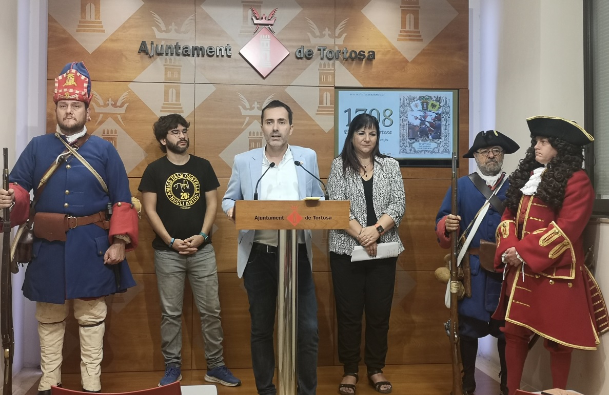 Tortosa escenificarà la Guerra de Successió amb combats a la platja fluvial de Ferreries i les Avançades de Sant Joan