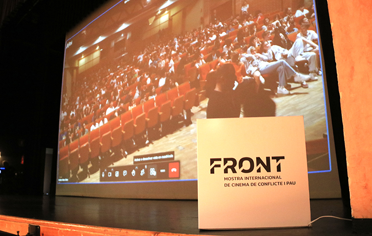 Andrea Gas, estudiant: “Pel projecte de FRONT he descobert que el meu besavi va lluitar a la batalla de Brunete”