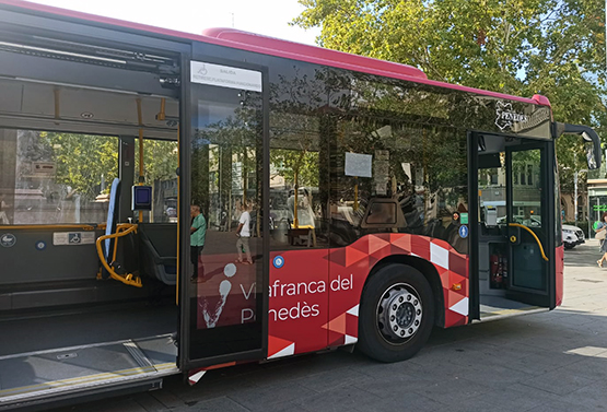 S’habilita un servei de bus excepcional gratuït els dies de concert a l’Auditori de Vilafranca