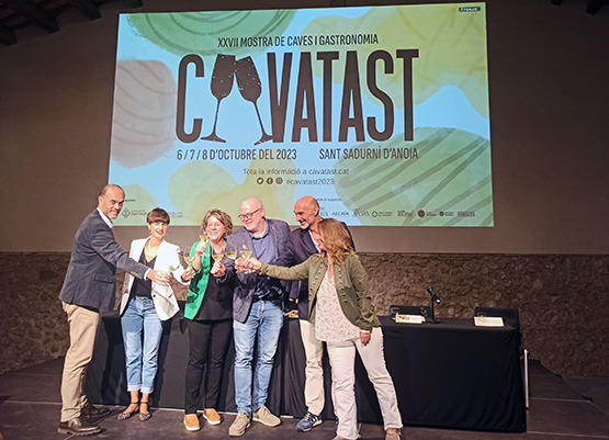 El Cavatast es consolida al parc de Lluís Companys, on enguany acollirà 26 cellers expositors del 6 al 8 d’octubre