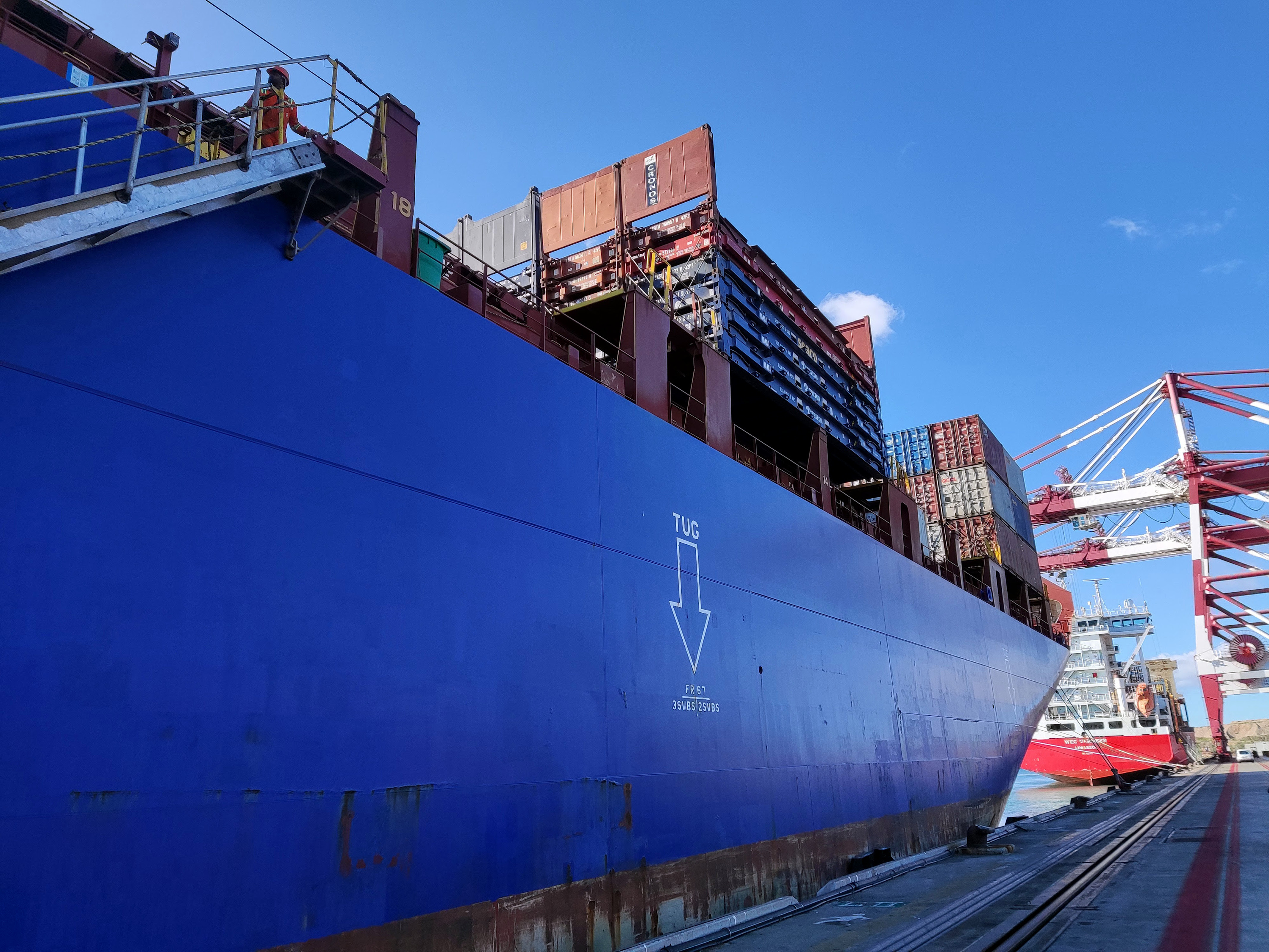 El Port de Barcelona estrena una connexió marítima per al transport de mercaderies amb Grècia i Turquia