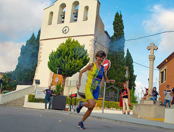 Obertes les inscripcions per participar en la Cronoescalada solidària de Santa Fe-la Granada