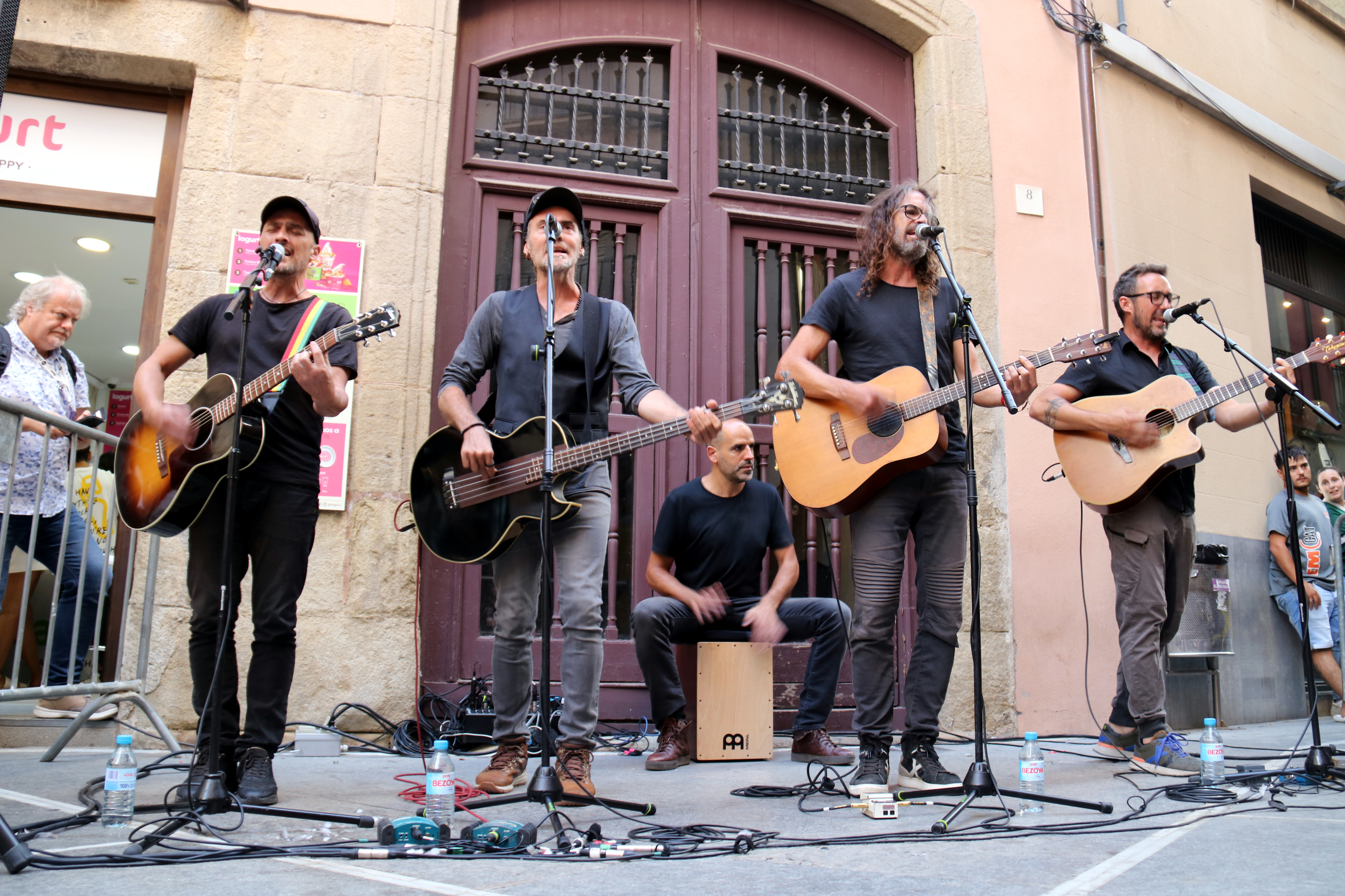 Gossos esgota les entrades del concert de Manresa en dues hores i programa una segona actuació