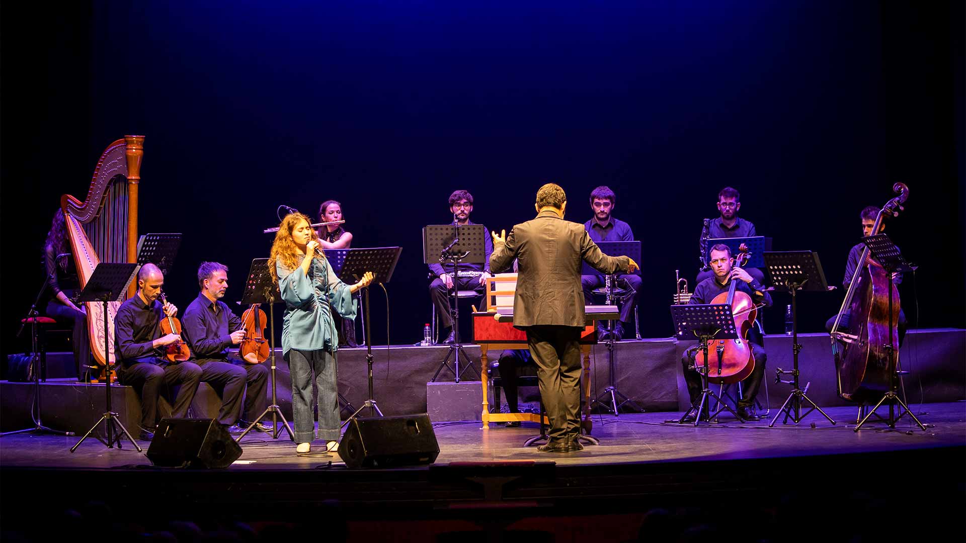La GIO Symphonia i Elena Tarrats estrenen al Temporada Alta un viatge que “connecta” els compositors més influents