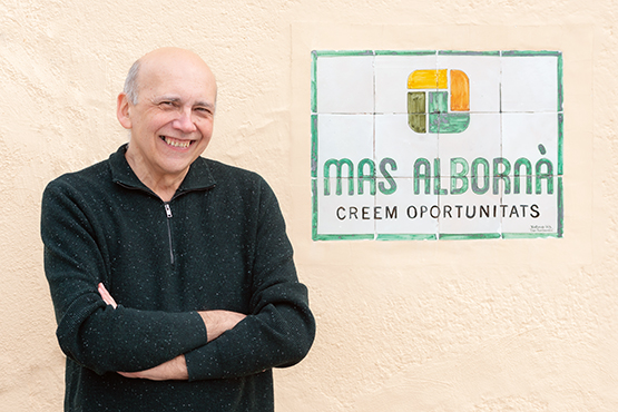 ENTREVISTA a Joan Clotet: “Els ajuntaments i les empreses haurien de pensar més en Mas Albornà”
