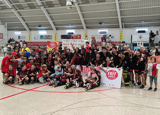 El Noia Freixenet es proclama campió de la Lliga Catalana