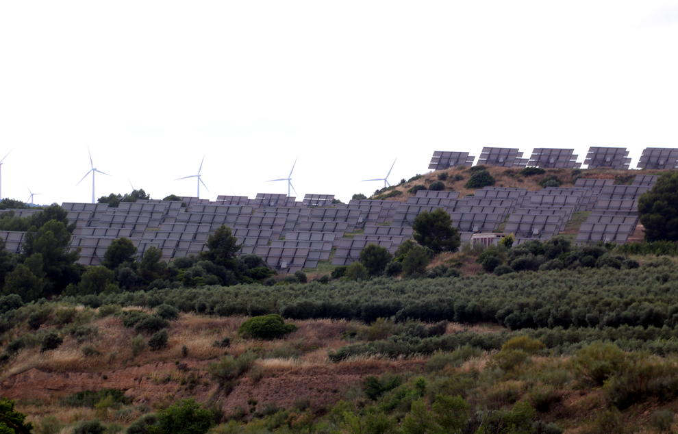 A informació pública una nova planta solar a Riba-roja d’Ebre, de més de 9.600 panells fotovoltaics