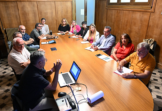 Pro Vegueria Penedès es reuneix amb els diputats del territori per parlar sobre el sistema ferroviari