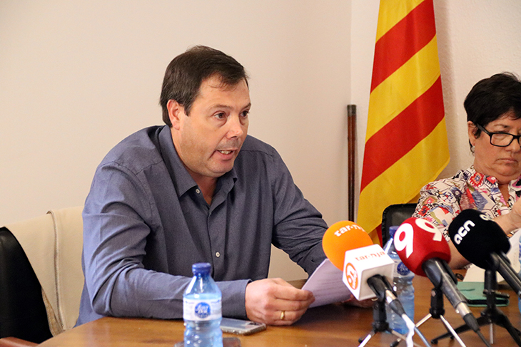 Antoni Tanyà (Junts), elegit nou alcalde d’Espinelves després de prosperar la moció contra Joan Montserrat (EpF)
