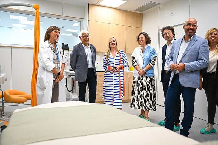 L’Hospital Comarcal de Móra d’Ebre inaugura la nova sala de parts dissenyada per donar una atenció “més humanitzada”