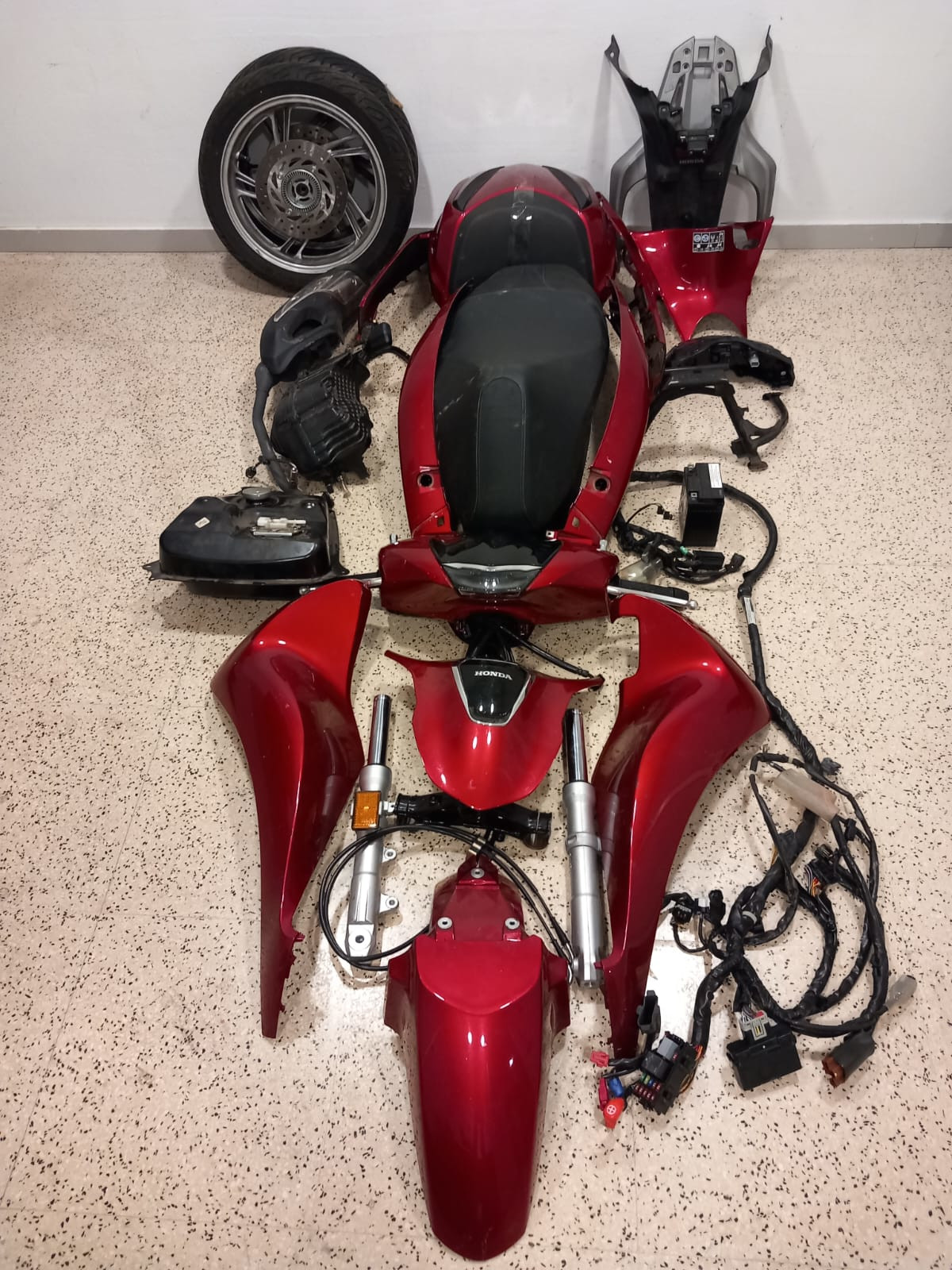 Desarticulen un grup criminal que sostreia motocicletes per desmuntar-les per peces i revendre-les al Marroc