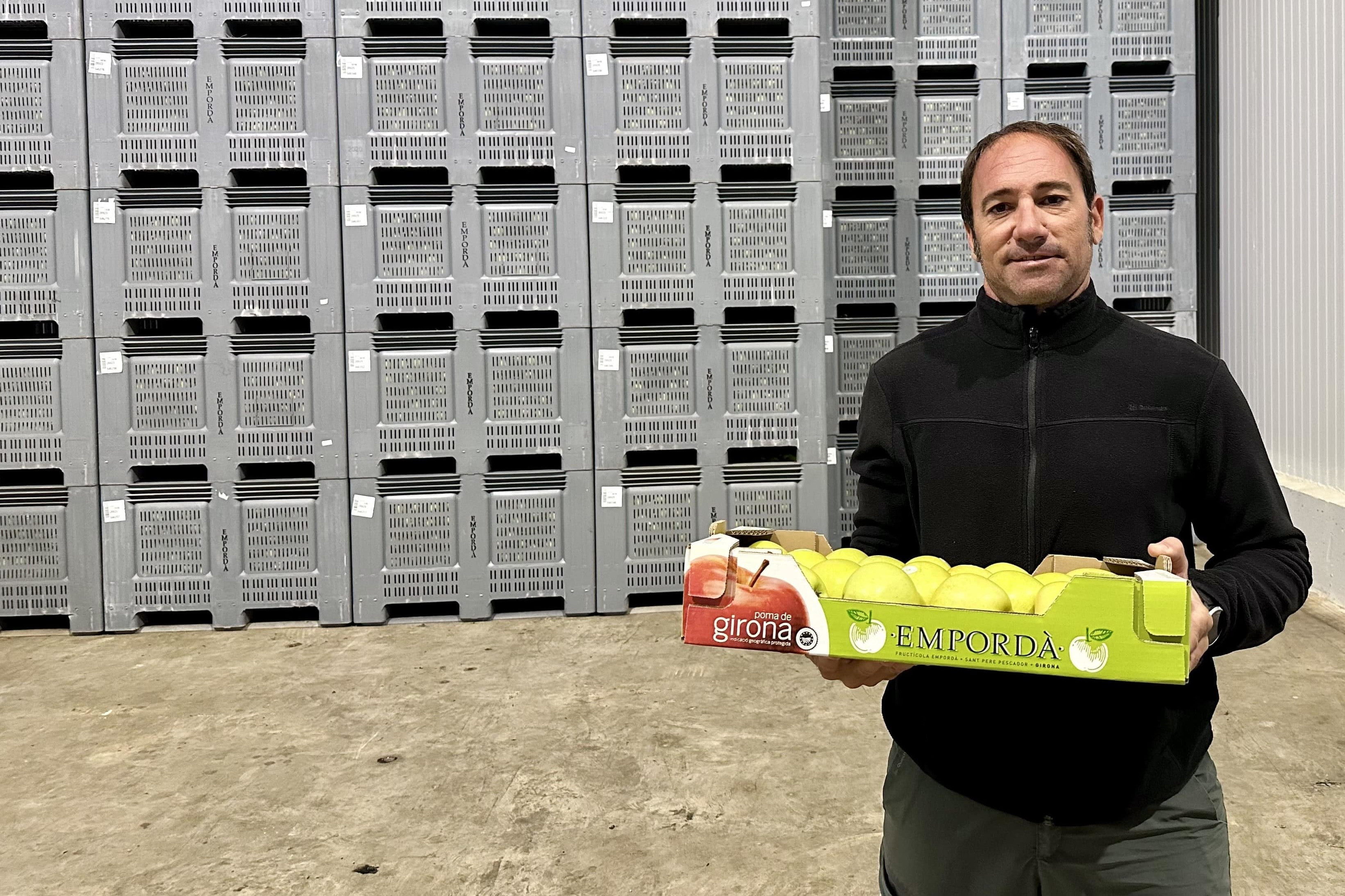 Una tecnologia pionera permet a Fructícola Empordà conservar “intactes” durant un any les propietats de les pomes