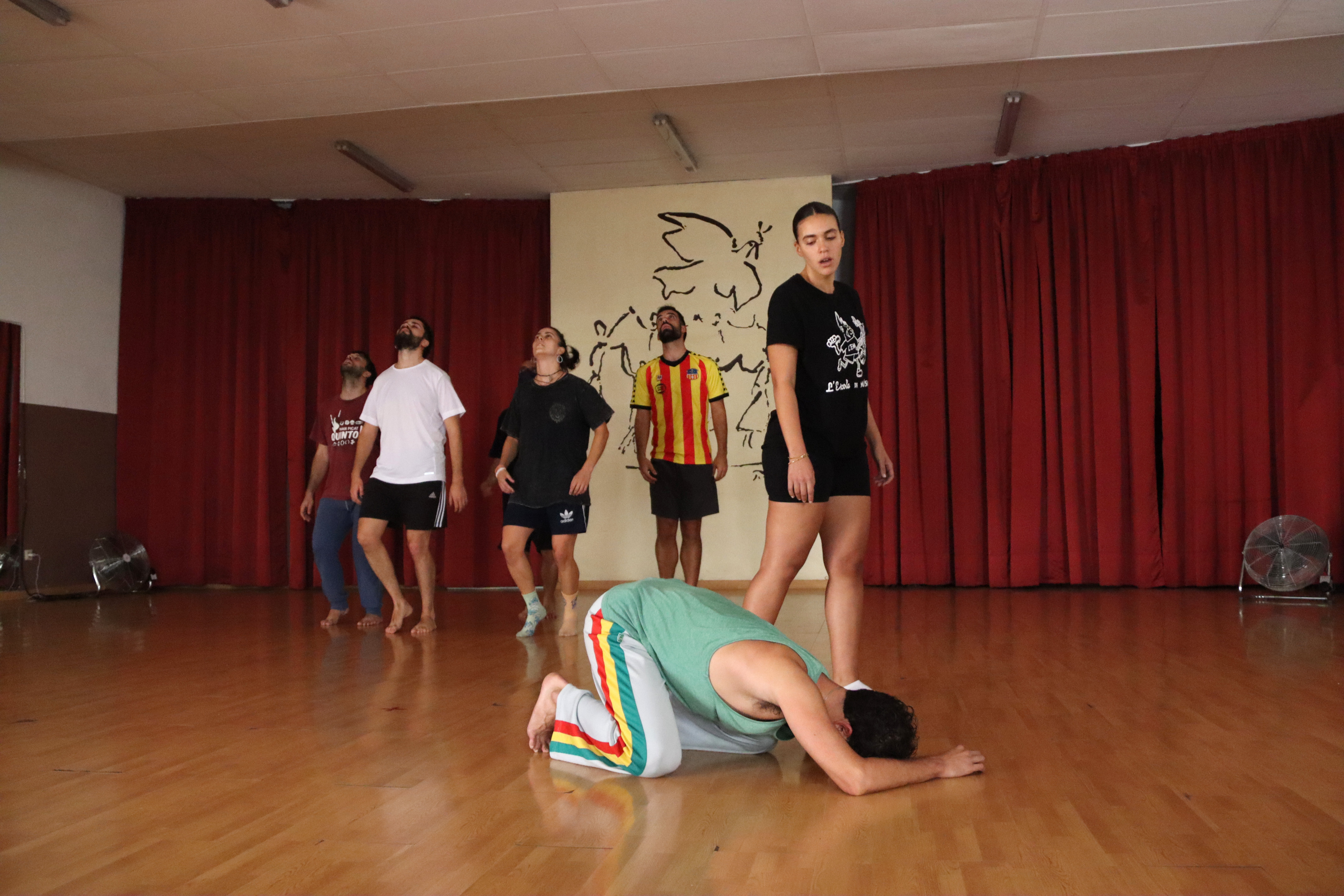 La dansa d’arrel agafa múscul a la Fira Mediterrània de Manresa