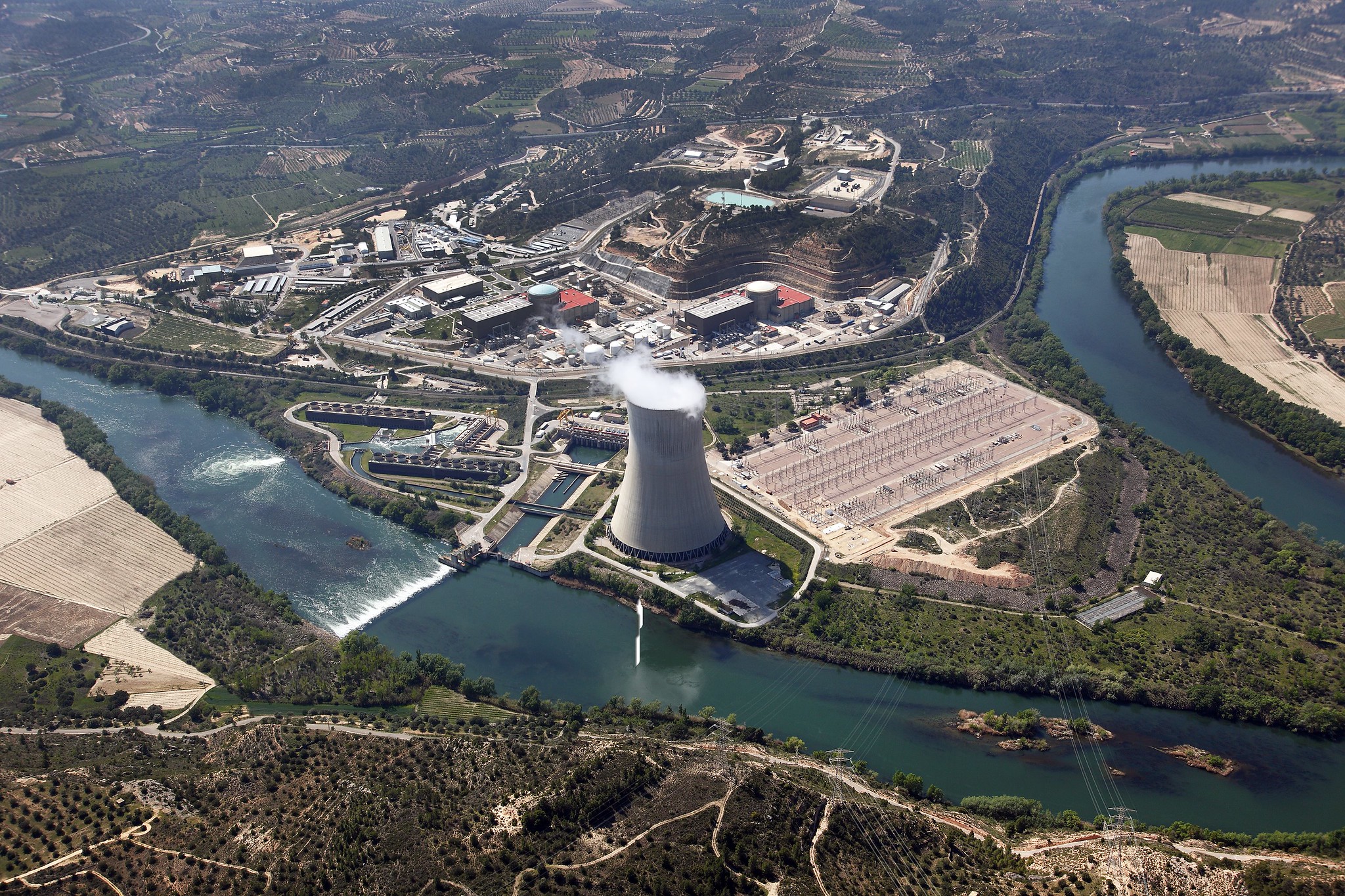 La central nuclear d’Ascó I s’atura per fer reparacions