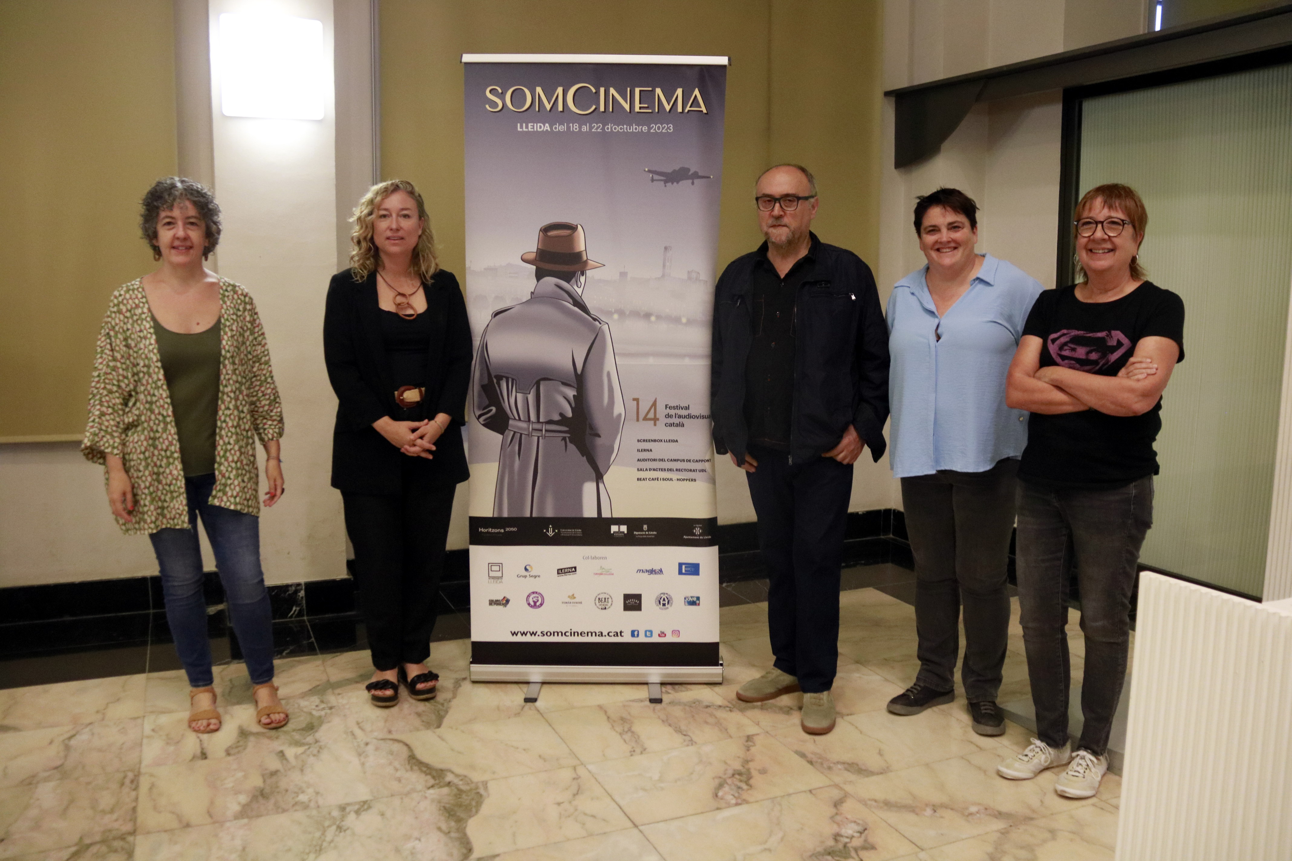 El 14è Som Cinema de Lleida preestrenarà ‘Un amor’, la nova pel·lícula d’Isabel Coixet