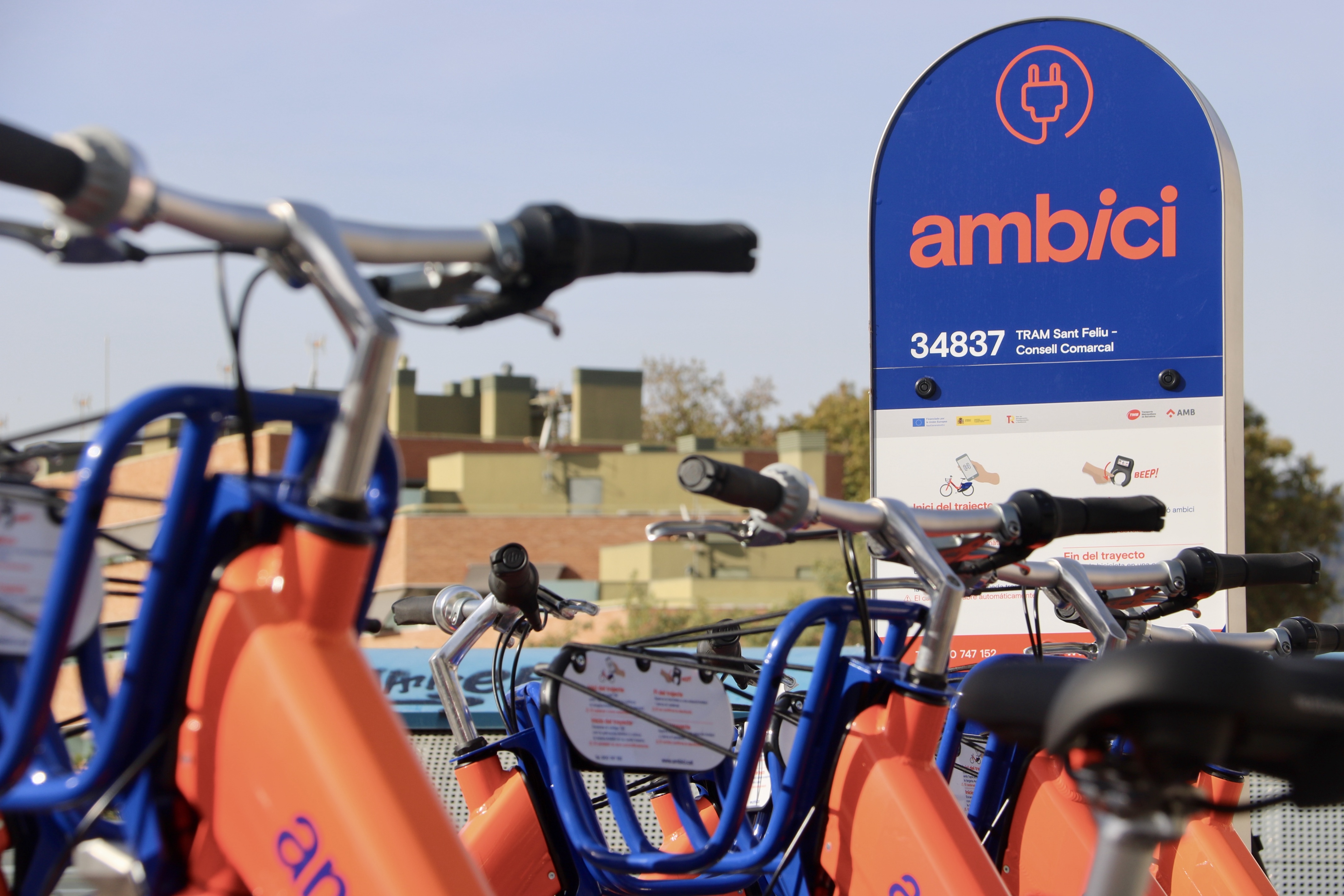 L’AMBici arriba al milió d’usos en els seus primers deu mesos de vida i preveu arribar a l’Hospitalet a finals d’any