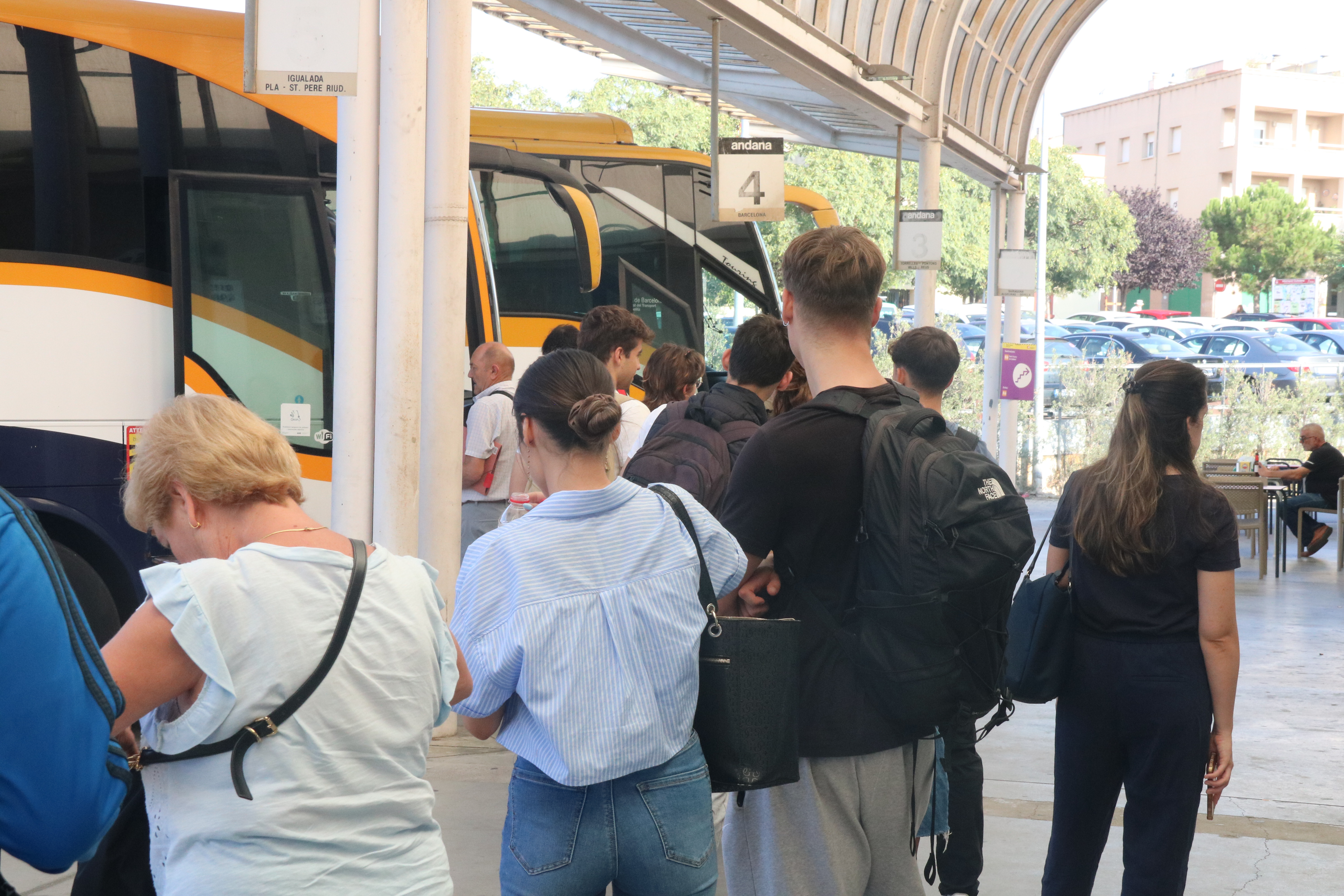 Territori reforça el servei de bus entre Vilafranca i Barcelona amb sis expedicions més per sentit