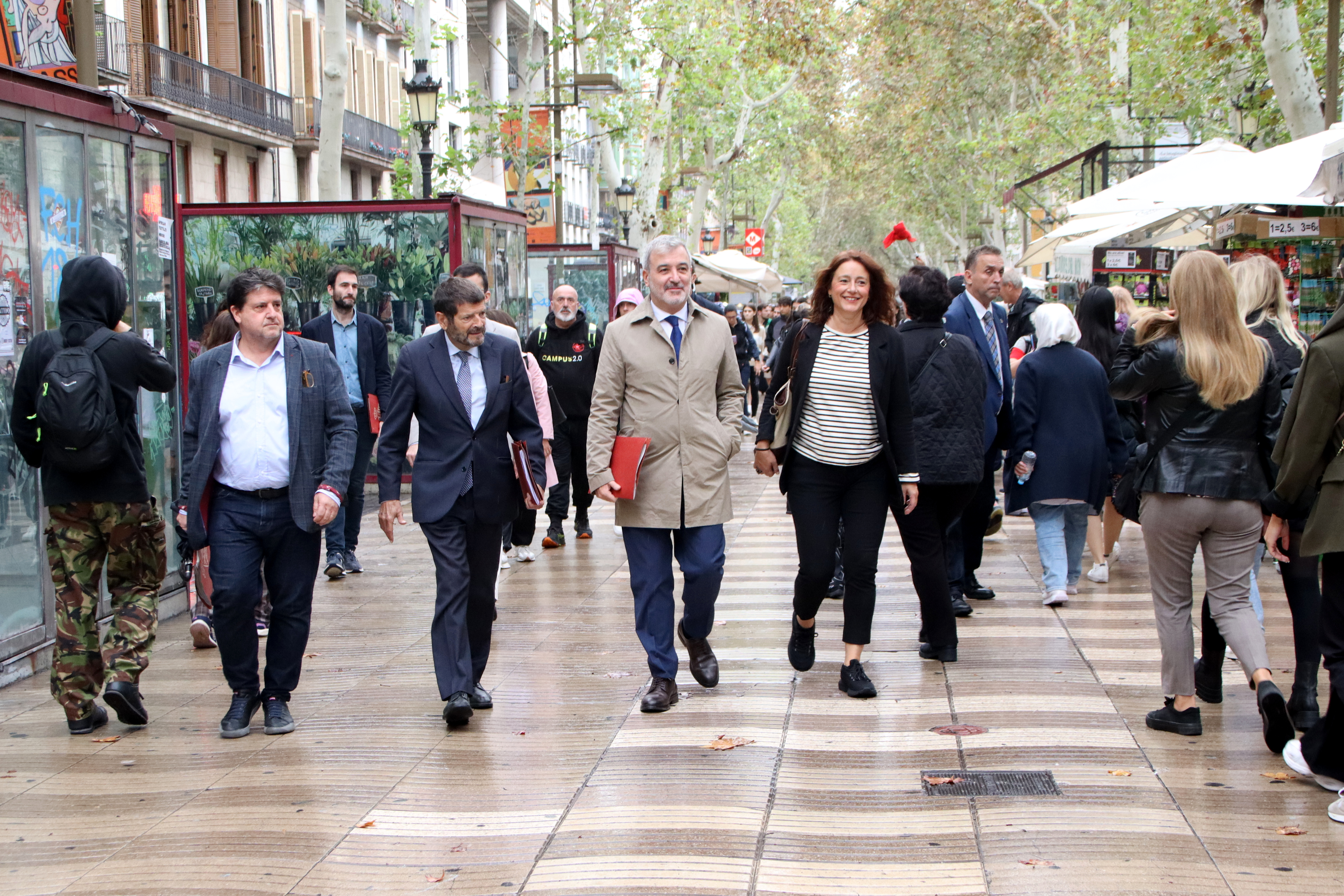 Canvi d’estratègia per acabar la reforma de la Rambla el 2027: primer s’abordarà la banda Besòs i després la Llobregat