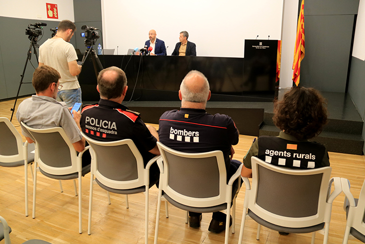 La campanya forestal a l’Ebre es tanca amb molt pocs incendis i hectàrees cremades tot i ser un estiu complicat