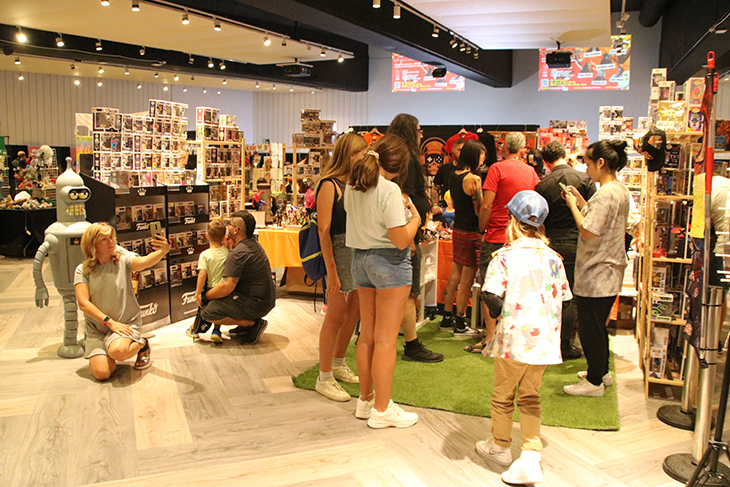 Arranca a Lloret de Mar la primera edició del Comic Con Costa Brava per on s’espera que passin fins a 5.000 visitants