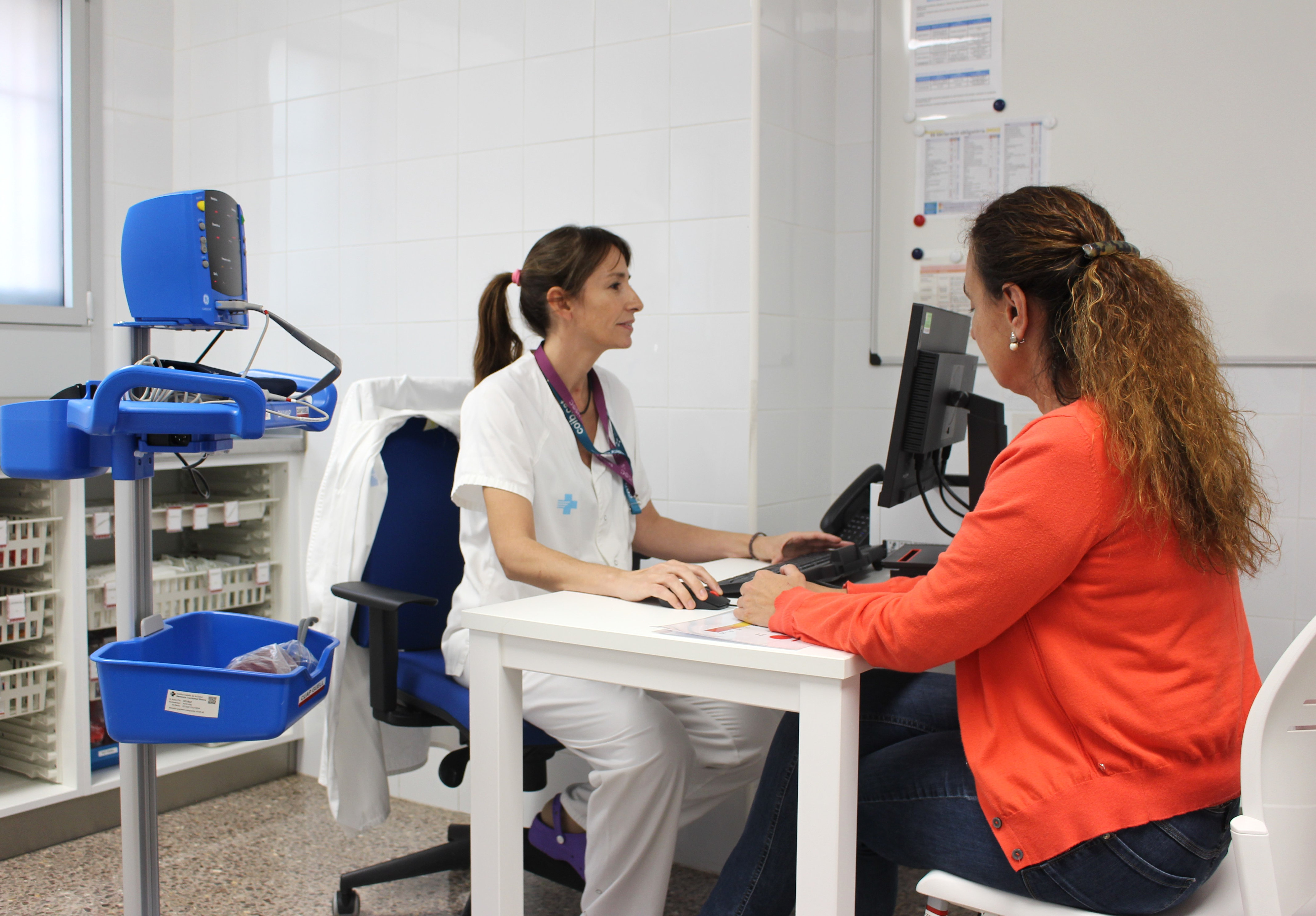 El CUAP Güell de Girona estrena un sistema de triatge per prioritzar l’atenció dels pacients més greus