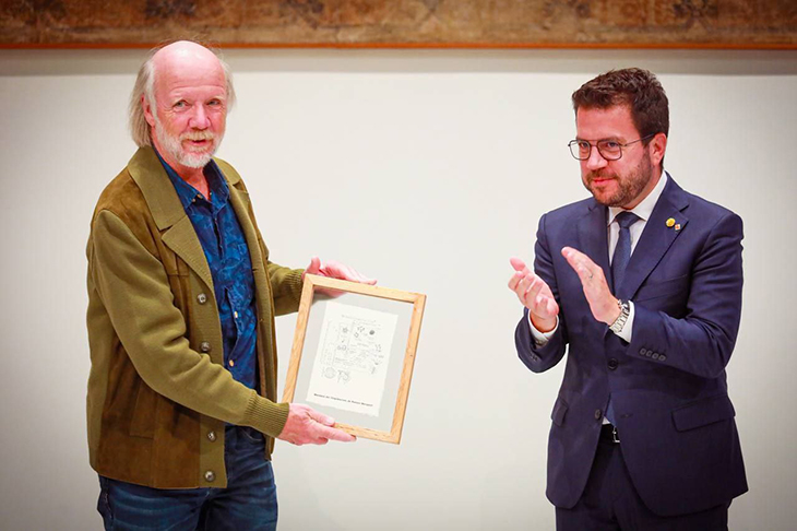 El biòleg Marten Scheffer, premi Ramon Margalef d’Ecologia de la Generalitat