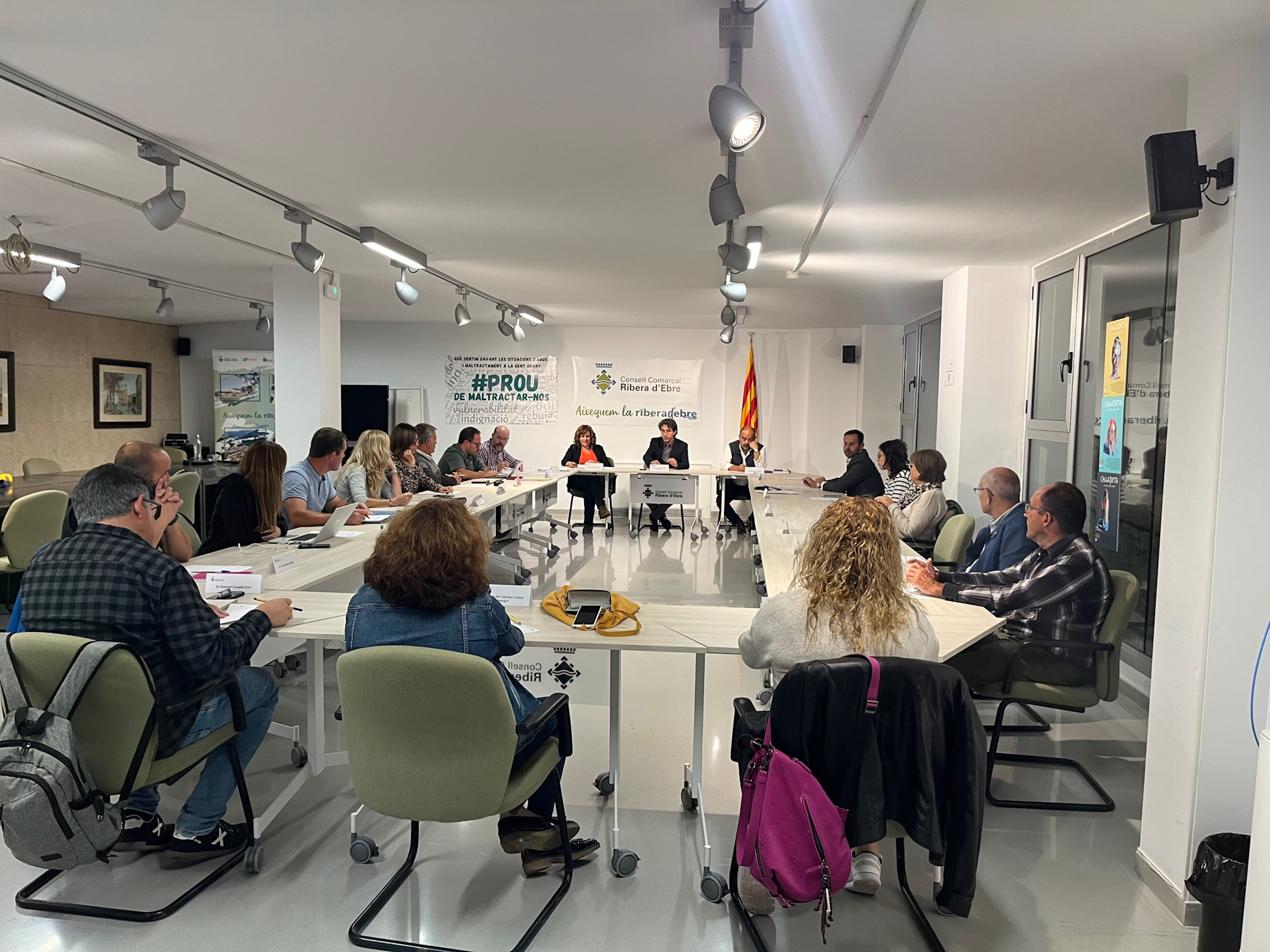 El Consell Comarcal de la Ribera d’Ebre aprova els ajuts per compensar els pobles que no conformen la zona 1 del PENTA