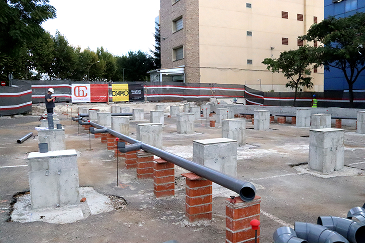 El nou edifici de pediatria del CAP Anoia tindrà una dotzena de consultes i entrarà en funcionament al gener de 2024