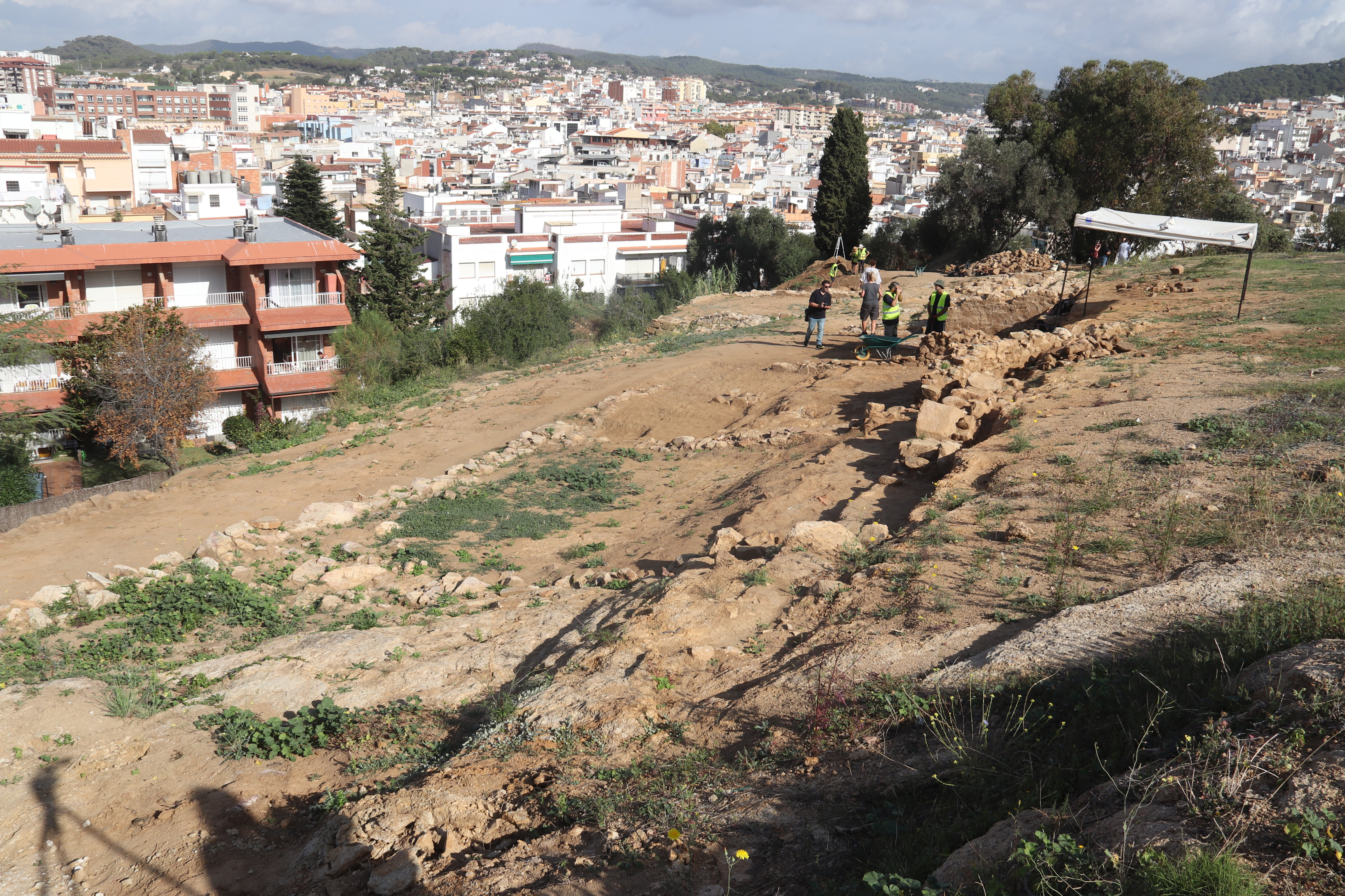 Les excavacions del jaciment romà dels Padrets de Blanes daten la fundació als anys 80 aC