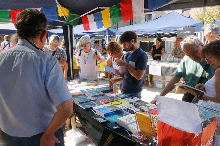 Una setantena d’editorials i el nexe del llibre independent: Liberisliber torna a Besalú amb voluntat d’expandir-se