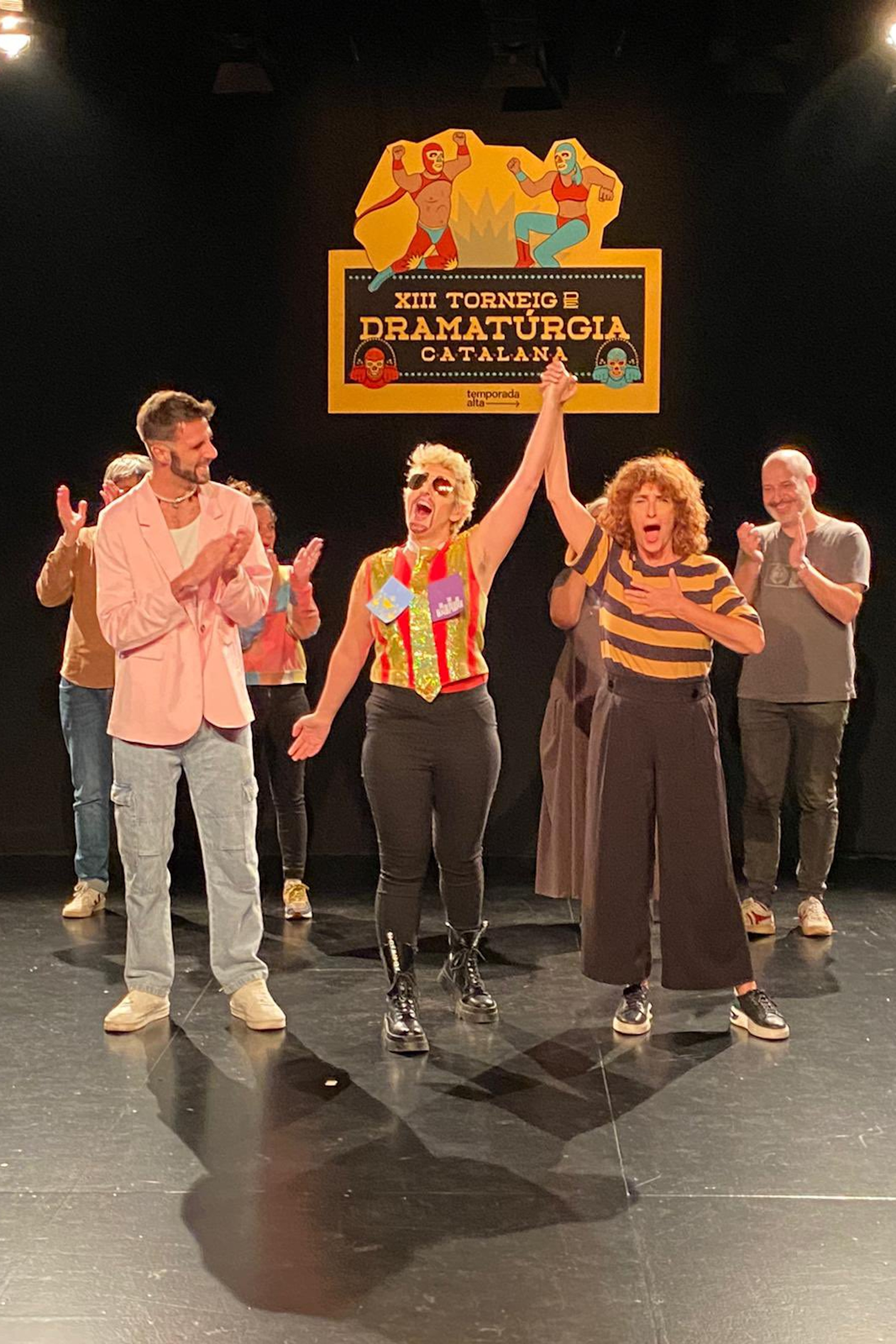 Amparo Vayà guanya el segon combat del Torneig de Dramatúrgia del Temporada Alta