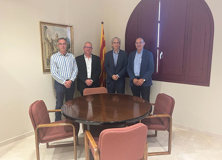 Concreten un nou conveni a la Segarra per garantir-hi el subministrament d’aigua potable provinent del Segarra-Garrigues