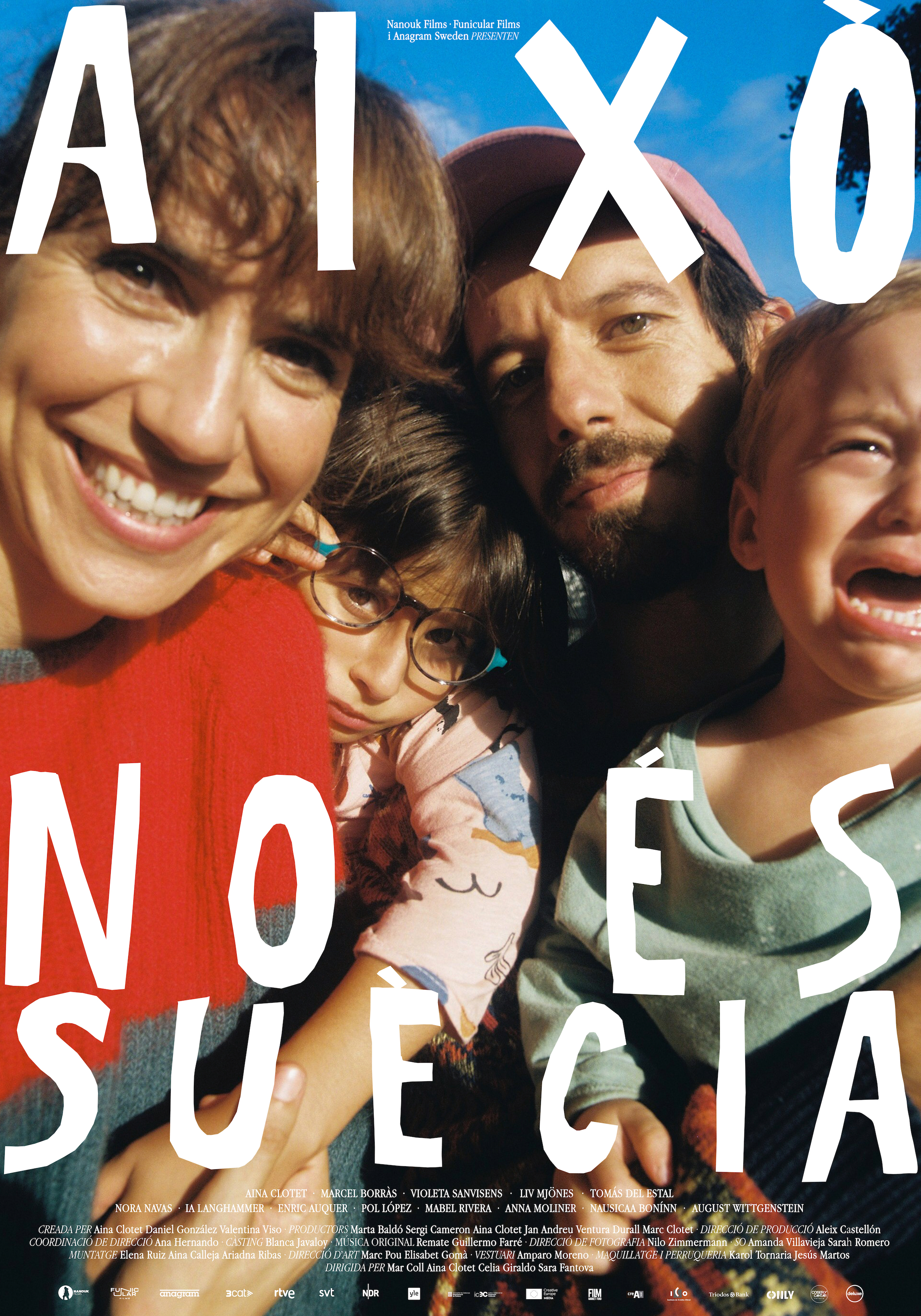 Aina Clotet: “Dirigir ‘Això no és Suècia’ neix de voler compartir dubtes i pors, evitant donar respostes”