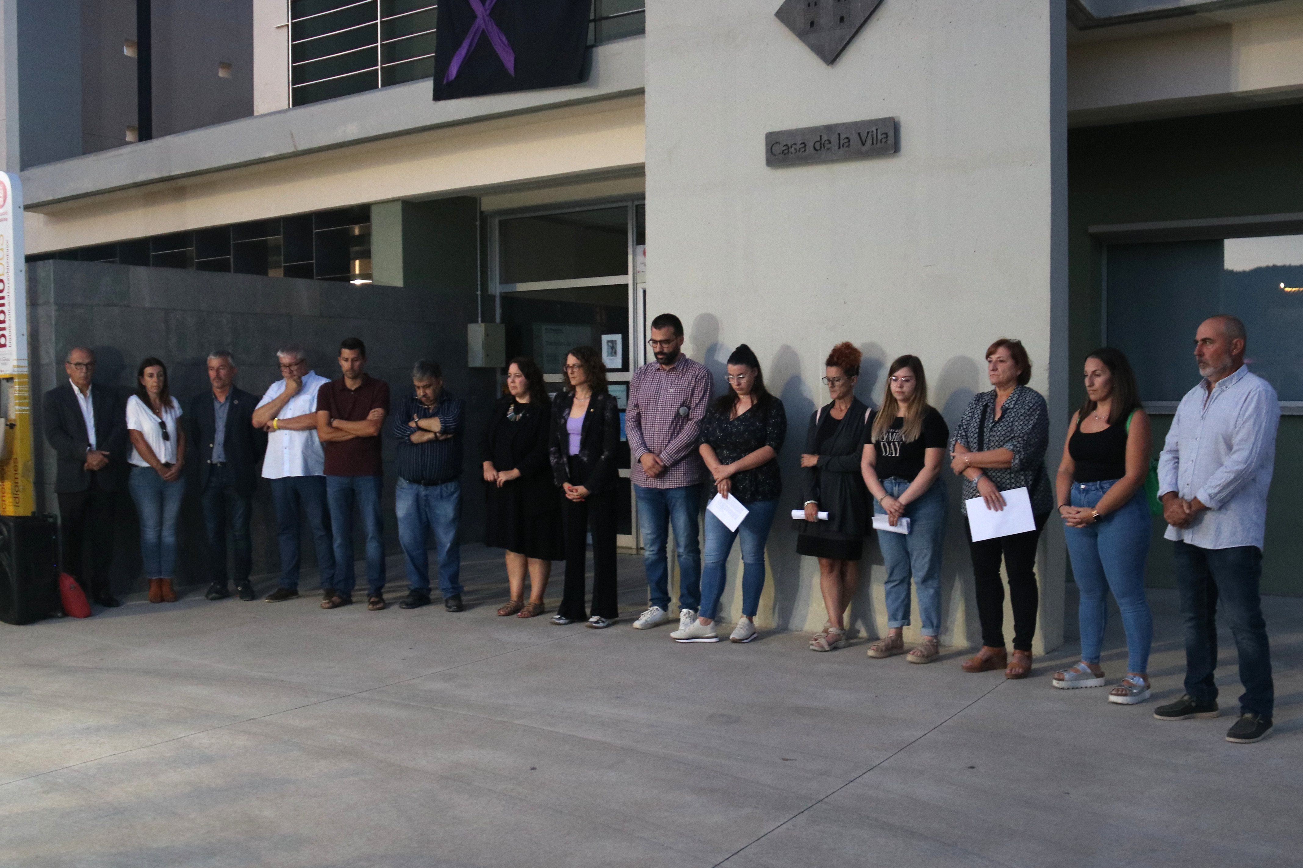 L’Ajuntament de Torrelles de Foix decreta tres dies de dol pel feminicidi confirmat aquest dissabte