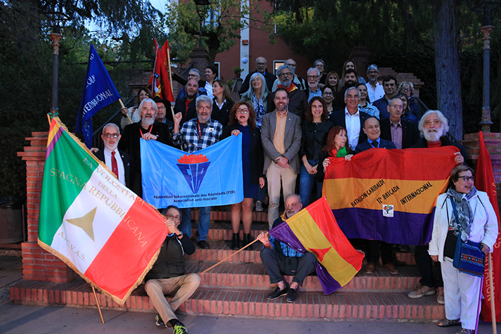 Les Masies de l’Espluga de Francolí tornen a homenatjar les brigades internacionals 85 anys després de la seva retirada