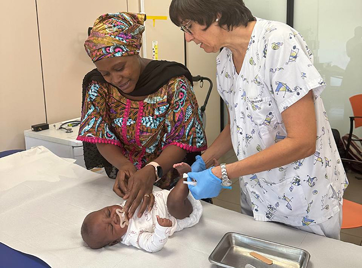 La Regió Sanitària Catalunya Central engega la campanya d’immunització contra el virus respiratori sincicial en nadons