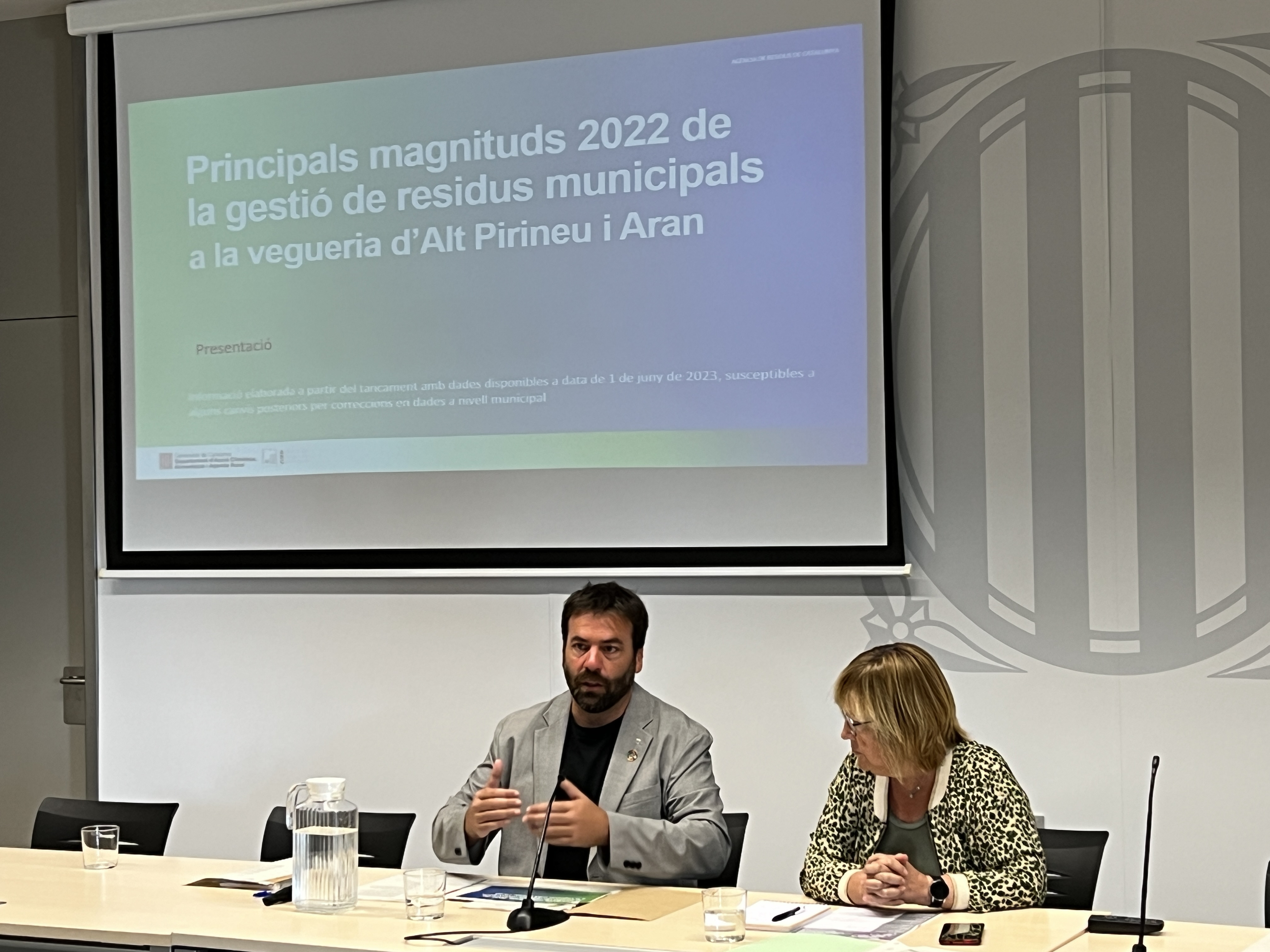 La recollida selectiva de residus municipals a l’Alt Pirineu i Aran es manté estabilitzada en un 40,5%