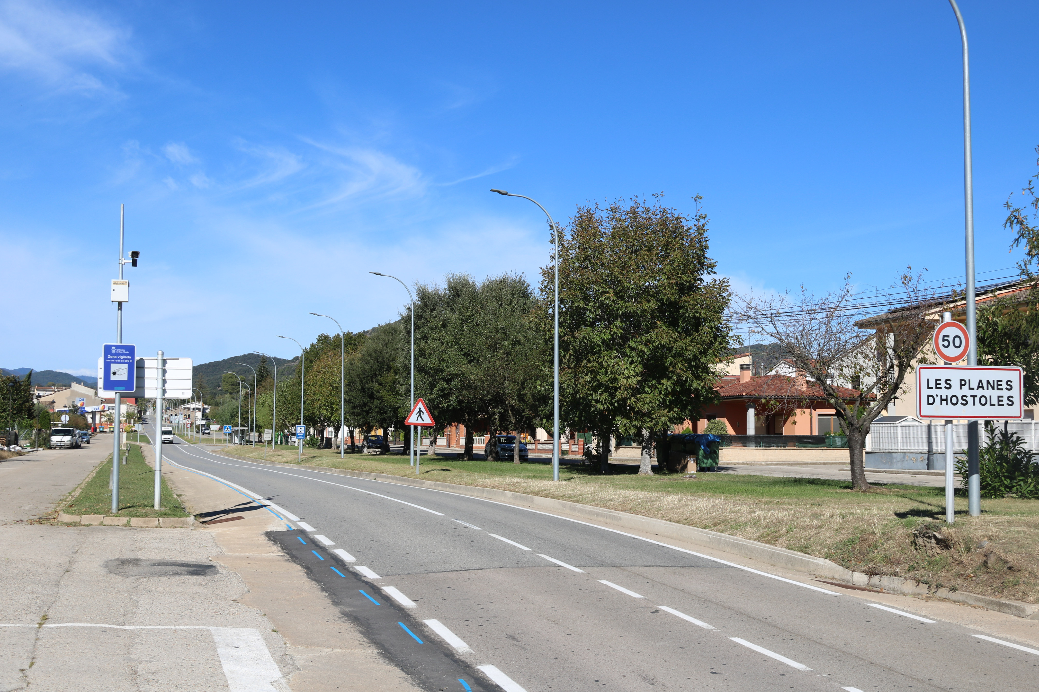 La Garrotxa es blinda amb càmeres per evitar els robatoris davant la manca d’efectius policials a la comarca
