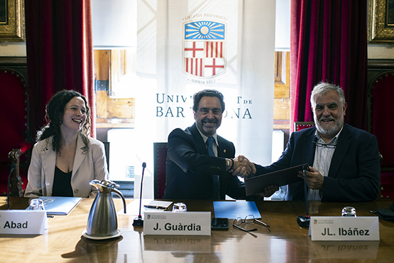 El Consorci Sanitari Alt Penedès-Garraf, acreditat com a institució associada a la Universitat de Barcelona